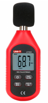 Unit UT353 Mini Səs Səviyyəsi Ölçən Cihaz