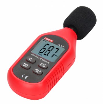 Unit UT353 Mini Səs Səviyyəsi Ölçən Cihaz