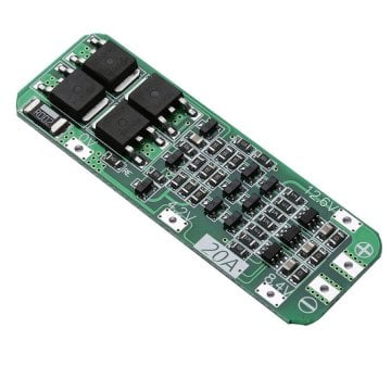 BMS Modul 3S 20A Li-Po Batareya Balans Dövrəsi