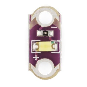LilyPad LED - Ağ - 5 Ədəd