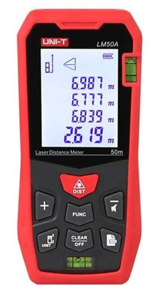 Unit LM50A 50m Lazer Ölçü Cihazı