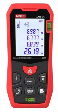 Unit LM50A 50m Lazer Ölçü Cihazı