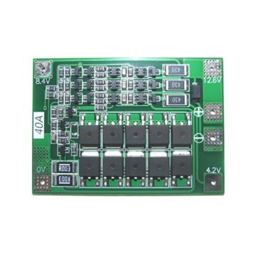 BMS Modul 3S 40A Li-Po Batareya Balans Şarj Dövrəsi