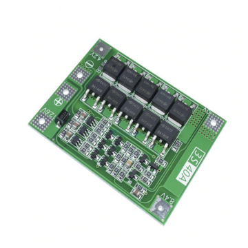 BMS Modul 3S 40A Li-Po Batareya Balans Şarj Dövrəsi