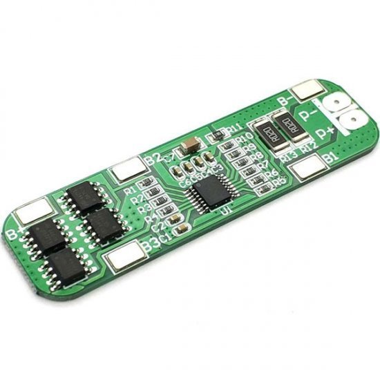 BMS Modul 4S 6A Li-Po Batareya Balans Şarj Dövrəsi