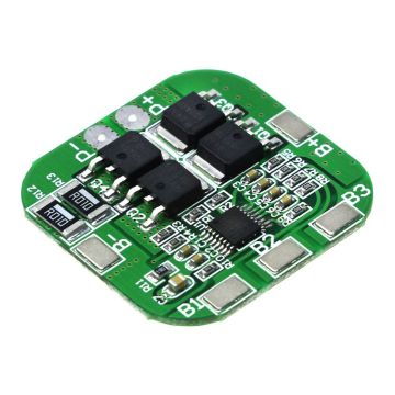 BMS Modul 4S 20A Li-Po Batareya Balans Şarj Dövrəsi