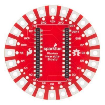 SparkFun Photon Geyiləbilər Shield - Wearable Shield