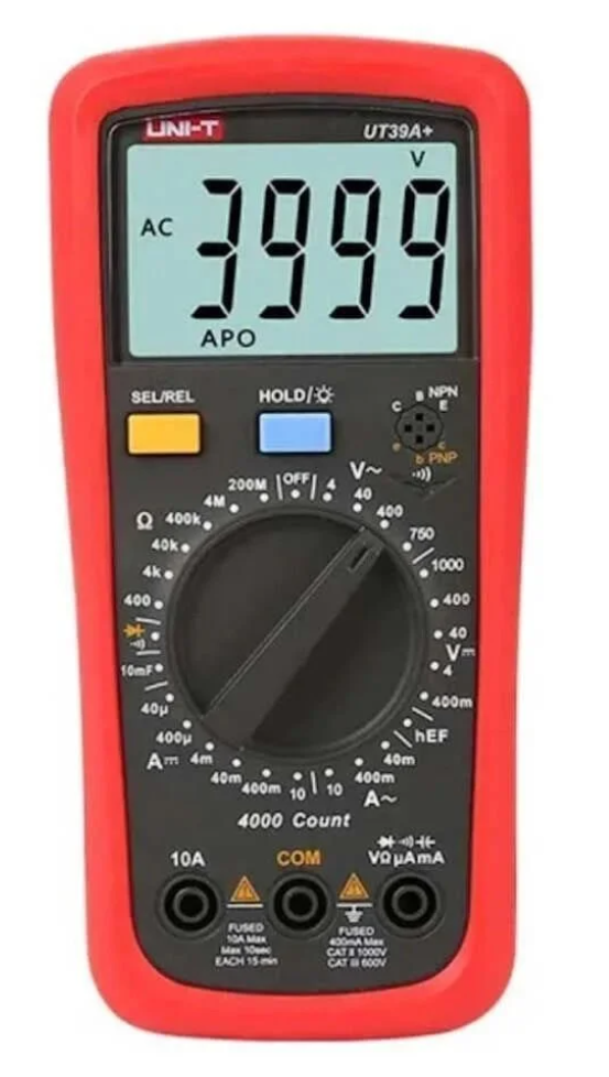 Unit UT39A+ Rəqəmsal Multimetr