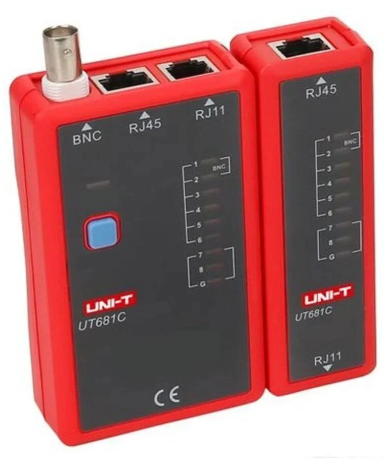 Unit UT681C Şəbəkə Kabeli Test Cihazı