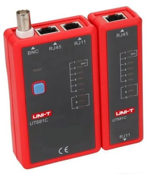 Unit UT681C Şəbəkə Kabeli Test Cihazı