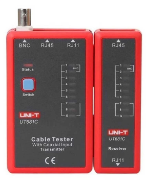 Unit UT681C Şəbəkə Kabeli Test Cihazı