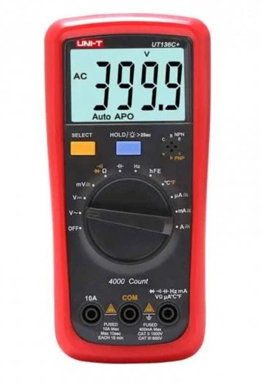 Unit UT136C+ Rəqəmsal Multimetr