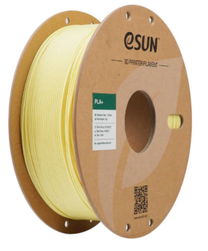 Esun PLA Plus 1.75mm Filament Badam Sarısı - 1 kq