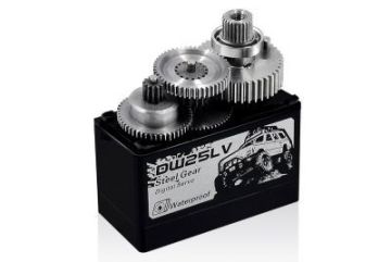 PowerHD Su Keçirməyən Titanium Dişli Rəqmsal Servo Motor - DW-25LV
