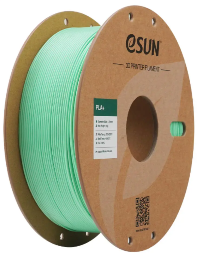 Esun PLA Plus 1.75mm Filament Nanə Yaşılı - 1 kq