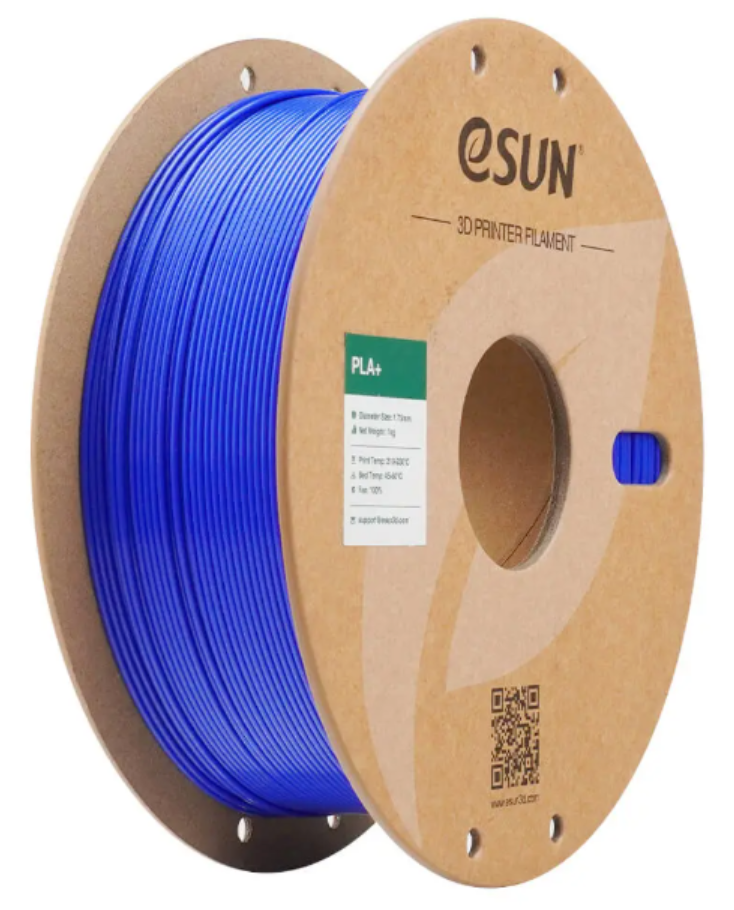 Esun PLA Plus 1.75mm Filament RGB Mavi - 1 kq