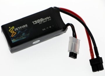 11.1V 1300mAh 25C Li-Po Batareya 3S Batareya