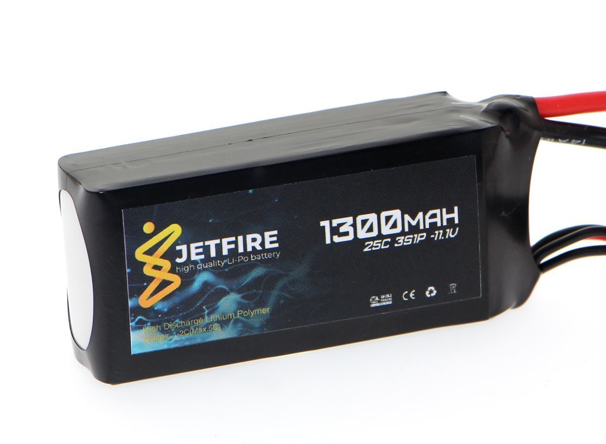 11.1V 1300mAh 25C Li-Po Batareya 3S Batareya