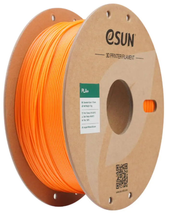 Esun PLA Plus 1.75mm Filament Mərcan Narıncısı - 1 kq