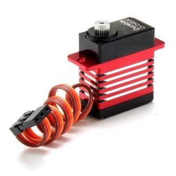 PowerHD Yüksək Gərginlikli Nüvəsiz Rəqəmsal Servo Motor - D-04HV
