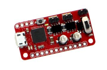 MicroZade Mikro Sumo Robot Kartı