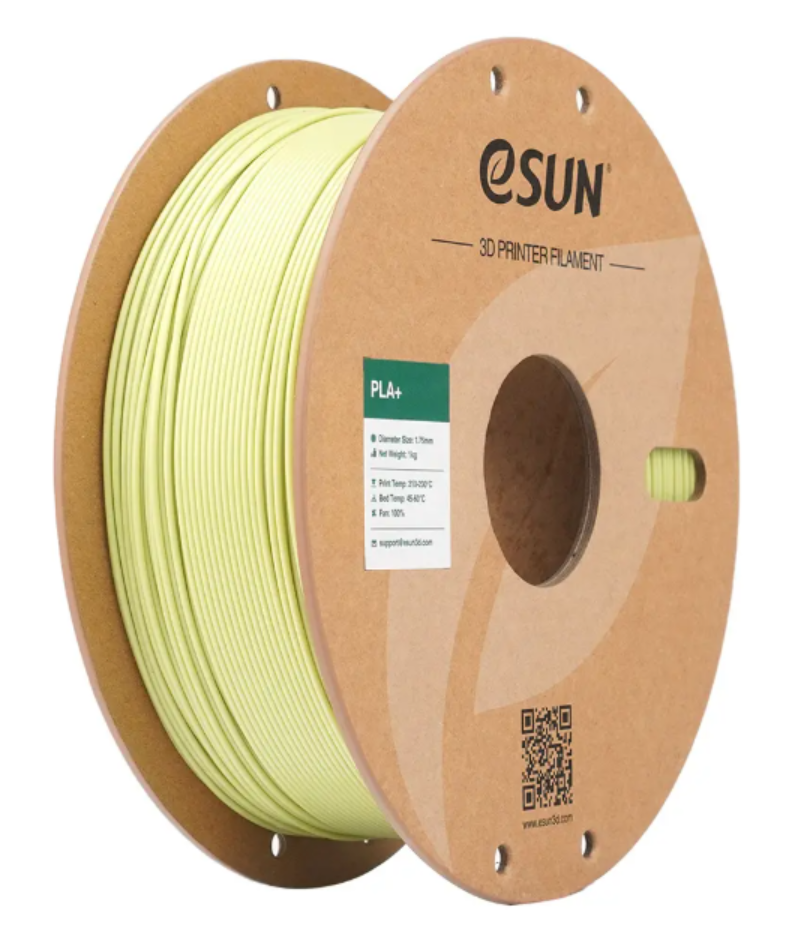Esun PLA Plus 1.75mm Filament Xardal Yaşılı - 1 kq