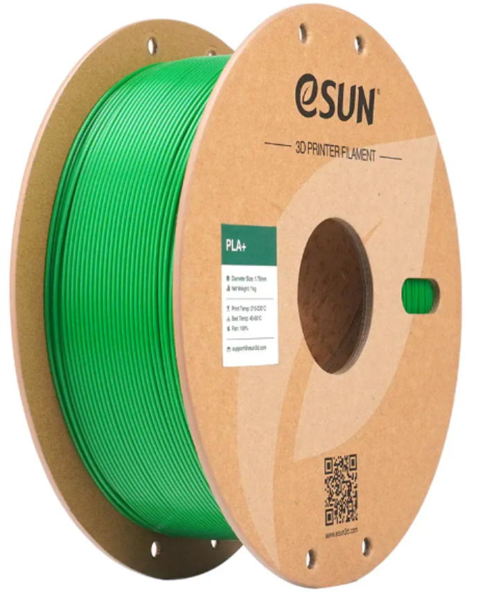 Esun PLA Plus 1.75mm Filament Çəmən Yaşılı - 1 kq