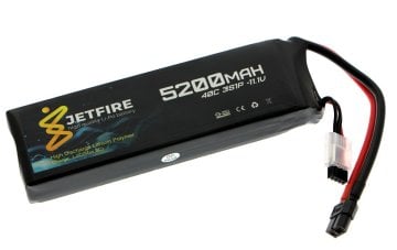 11.1V 5200mAh 40C Li-Po Batareya 3S Batareya
