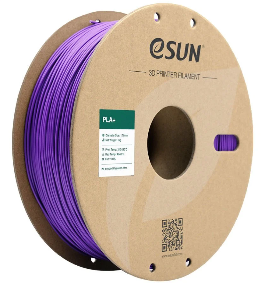 Esun PLA Plus 1.75mm Filament Bənövşəyi - 1 kq