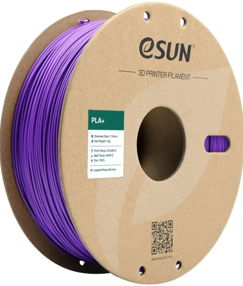 Esun PLA Plus 1.75mm Filament Bənövşəyi Mavi - 1 kq