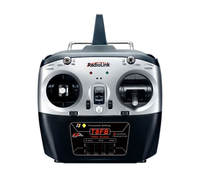 Radiolink T8FB - 8 Kanal 2.4GHz Uzaqdan Pult Alıcı Verici Dəsti