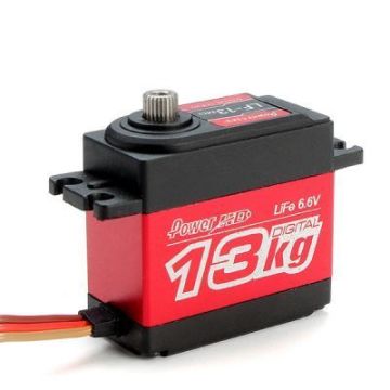 PowerHD Yüksək Güclü Rəqəmsal Servo Motor - LF-13MG