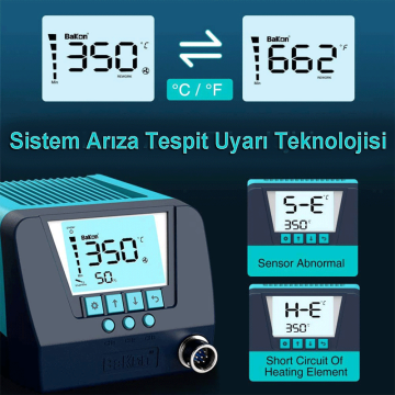 Bakon BK60 Ağıllı Lehimləmə Stansiyası