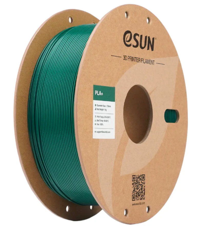 Esun PLA Plus 1.75mm Filament Zümrüd Yaşılı - 1 kq