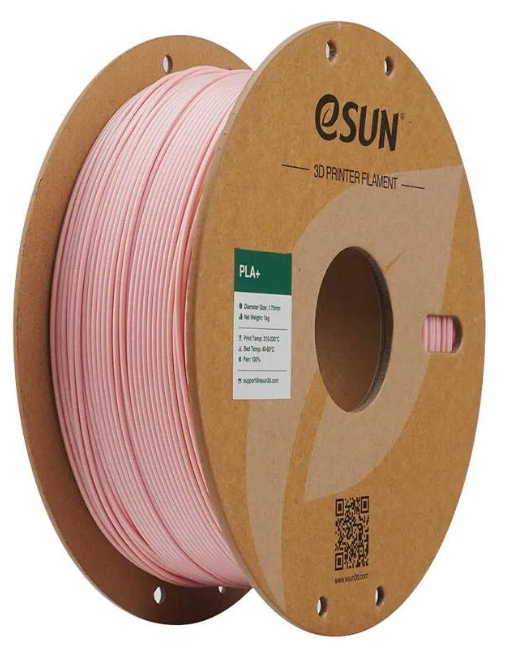 Esun PLA Plus 1.75mm Filament Şaftalı Çəhrayısı - 1 kq
