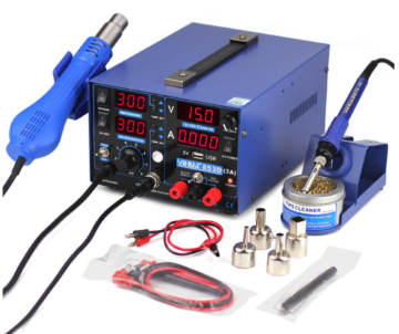 Yihua 853D 3A İsti Hava Lehimləmə Stansiyası