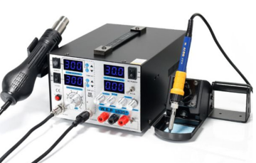 Yihua 853D+ 5A İsti Hava Lehimləmə Stansiyası