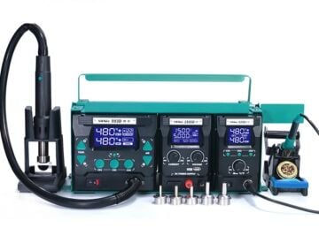 Yihua 813 Lehimləmə və Təmir Stansiya Dəsti