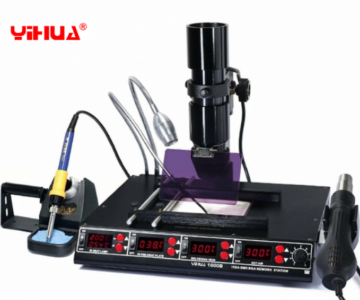 Yihua 1000B İnfraqırmızı İsti Hava BGA Təmir Stansiyası