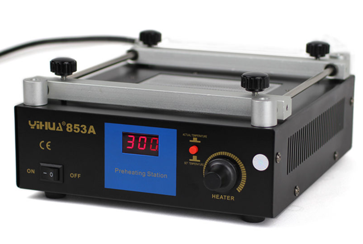 Yihua 853A Yüksək Güc ESD BGA Təmir və Sökmə Stansiyası