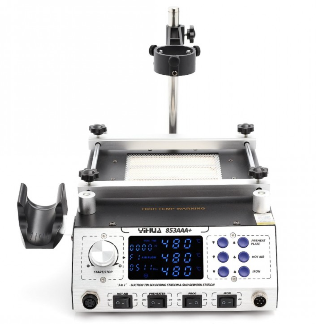 Yihua 853AAA+, BGA Təmir Stansiyası