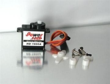 PowerHD Mikro Analoq Servo Motor - HD-1800A