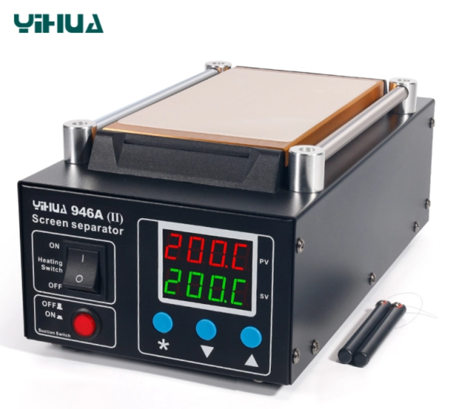 Yihua 946A II LCD Ekran Sensorlu Şüşə Ayırıcı