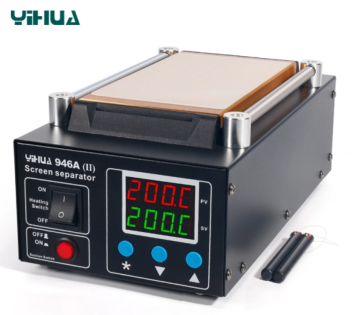 Yihua 946A II LCD Ekran Sensorlu Şüşə Ayırıcı