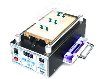 Yihua 946D-III LCD və Digitizer Ekran Sensorlu Şüşə Ayırıcı