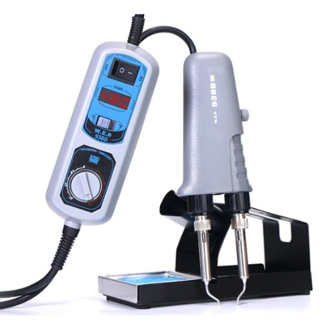 Yihua 938D Daşınabilir İsti Maşalı Mini Lehimləmə Stansiyası