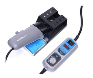 Yihua 938D Daşınabilir İsti Maşalı Mini Lehimləmə Stansiyası