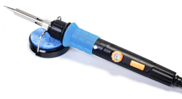 Yihua 947‑V 60W Tənzimlənəbilən LED İşıqlı Qələm Lehimləmə Aləti