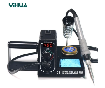 Yihua 926 LED İstiliyi Tənzimlənən Lehimləmə Stansiyası