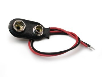 9V Batareya Başlığı